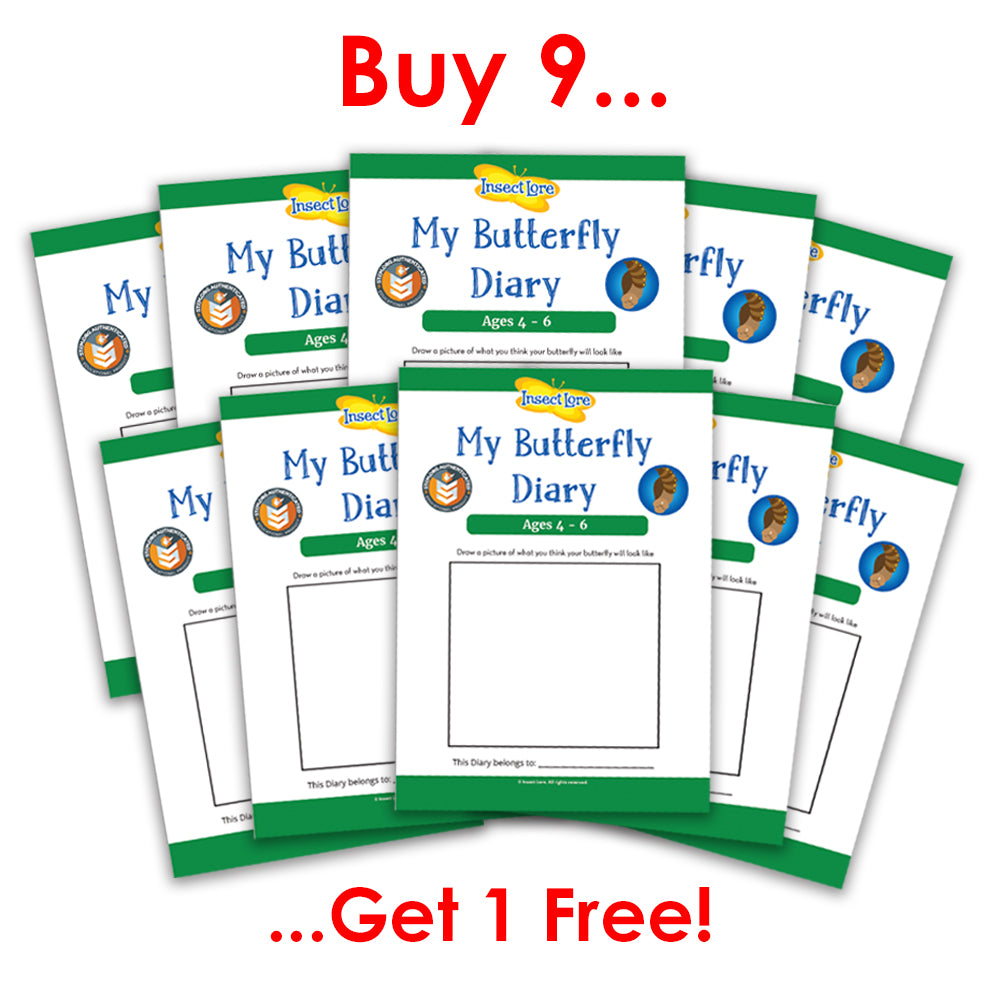 My Butterfly Diary (Ages 4-6)
