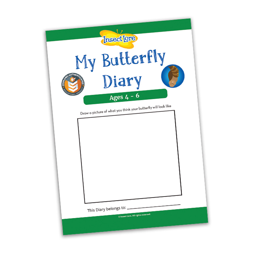 My Butterfly Diary (Ages 4-6)