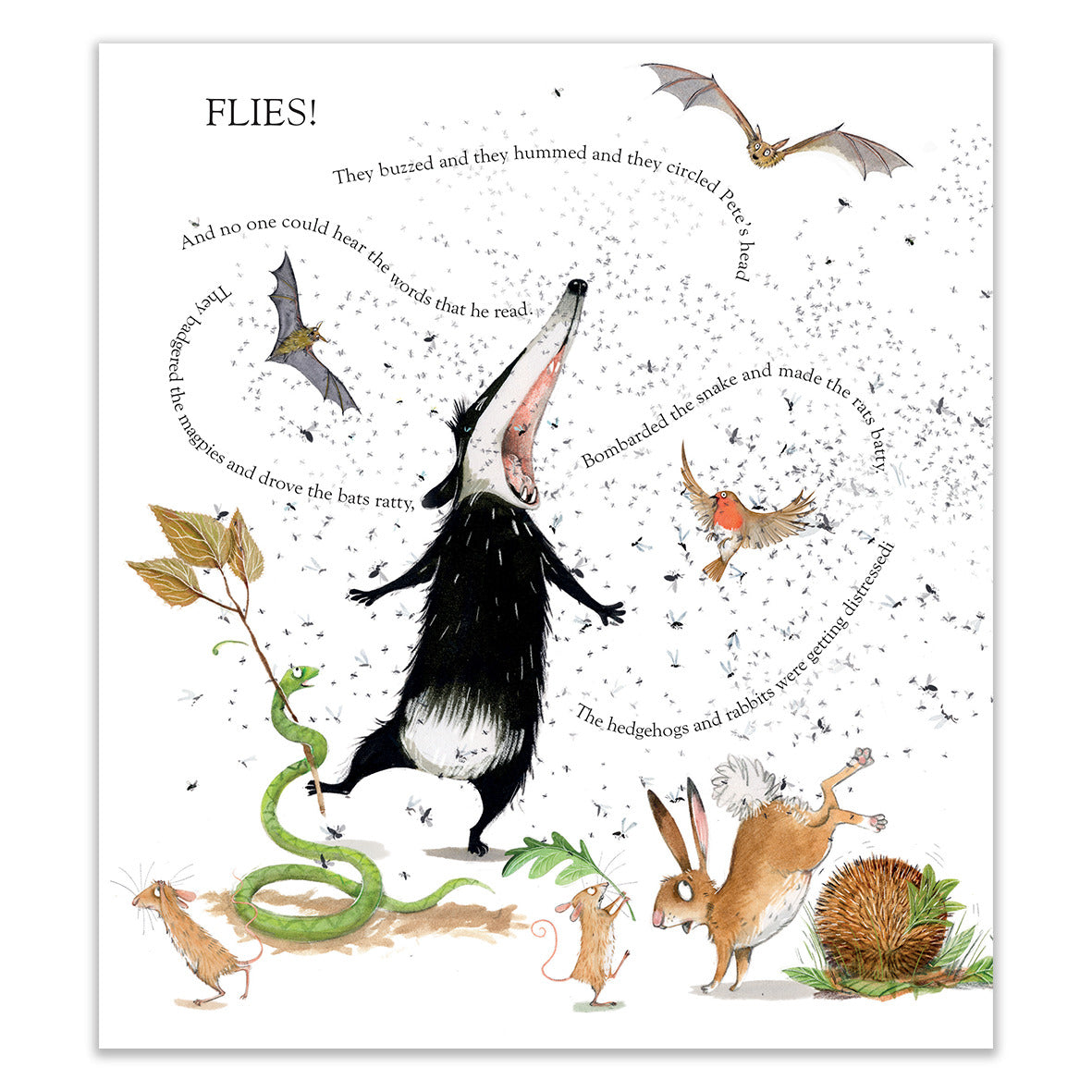 Bothered By Bugs Book