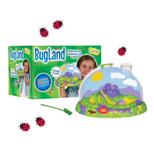 BugLand kit, showing a habitat and pipette