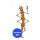 Cartoon Stick Insect, with speech bubble quoting Stick Insect Eggs. Grow and keep Stick Insects as a longer term insect project.