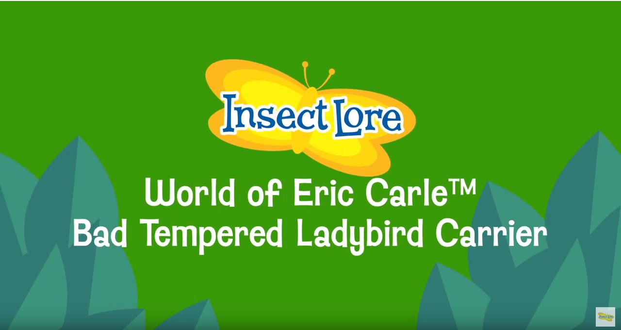 Bad-Tempered Ladybird™ Bug Carrier